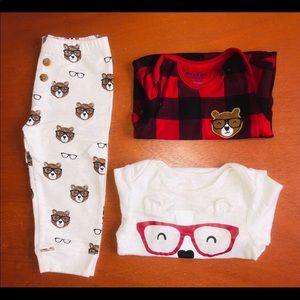 Children’s Place baby set